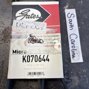Serpentine Belt-Premium OE Micro-V Belt Gates K070644