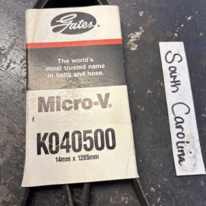 Serpentine Belt-Premium OE Micro-V Belt Gates fits 89-95 Ford Taurus 3.0L-V6