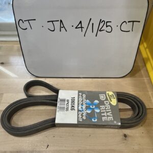Serpentine Belt  V-Ribbed DriveRite 1065K6/6PK2705