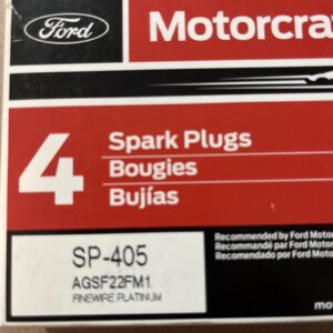 Set of 8 Brand New Genuine Motorcraft Spark Plug SP-405 AGSF22FM1