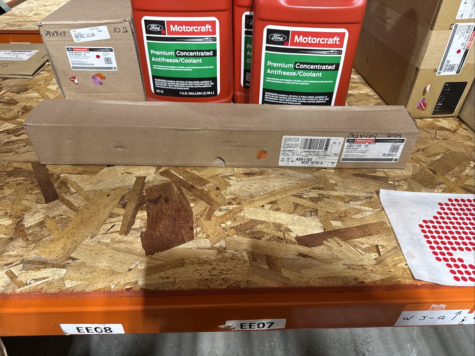 Shock Absorber-New MOTORCRAFT ASH-1155 fits 08-14 Ford E-150 - Image 3