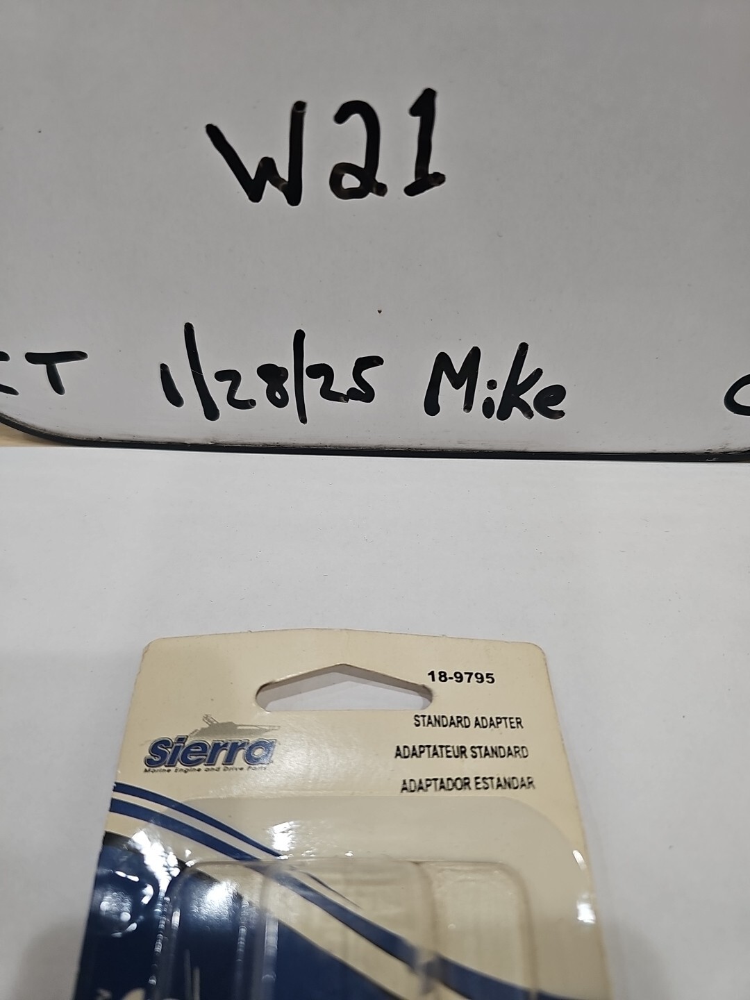 Sierra Gear Lube Adapter #18-9795 Suzuki - Image 3