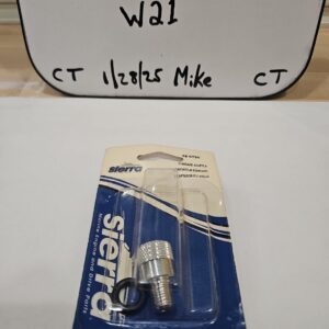 Sierra Gear Lube Adapter #18-9795 Suzuki