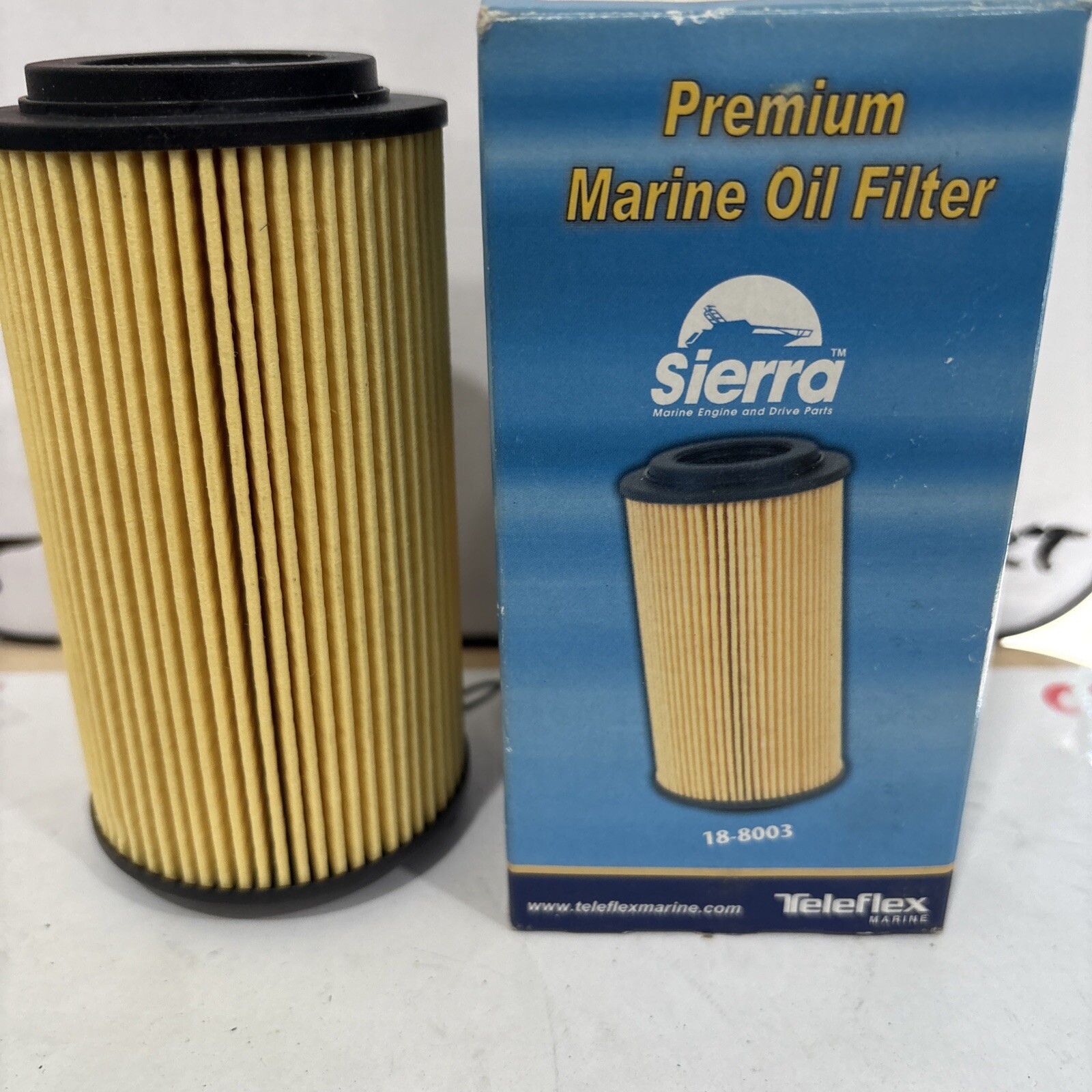 Sierra Marine Oil Filter #18-8003-1 - Image 3
