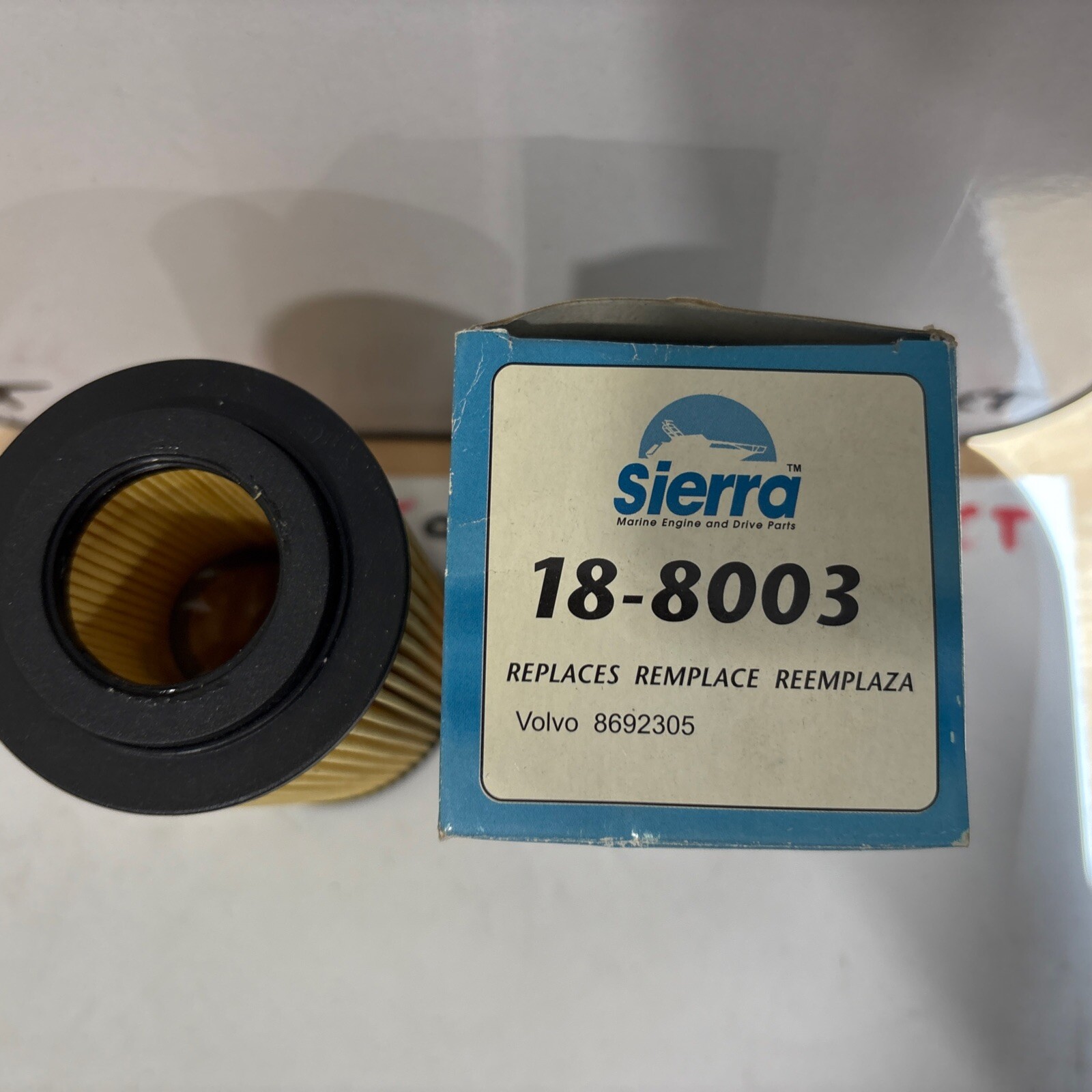 Sierra Marine Oil Filter #18-8003-1 - Image 4