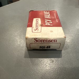 Sorensen PVC-48 Pvc Valve
