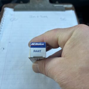 Spark Plug-Conventional ACDELCO PRO R44T QTY 1 PLUG