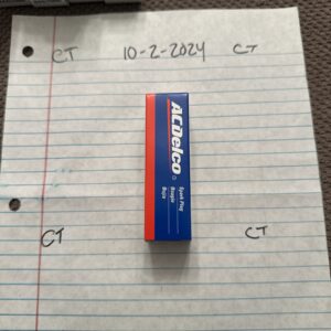 Spark Plug-Conventional ACDelco R44LTSM6 (Qty.1)