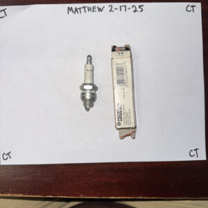 Spark Plug-Copper Plus Champion Spark Plug 14 RJ12YC