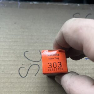 Spark Plug-Copper Resistor Autolite 303