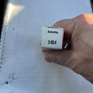 Spark Plug-Copper Resistor Autolite 5184