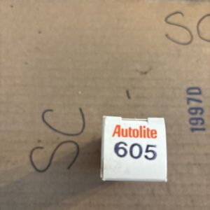 Spark Plug-Copper Resistor Autolite 605 NOS