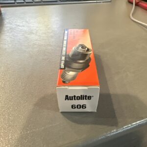 Spark Plug-Copper Resistor Autolite 606