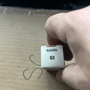 Spark Plug-Copper Resistor Autolite 63