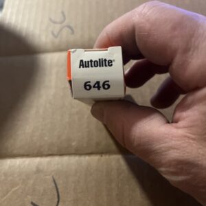 Spark Plug-Copper Resistor Autolite 646
