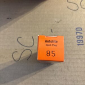 Spark Plug-Copper Resistor Autolite 85