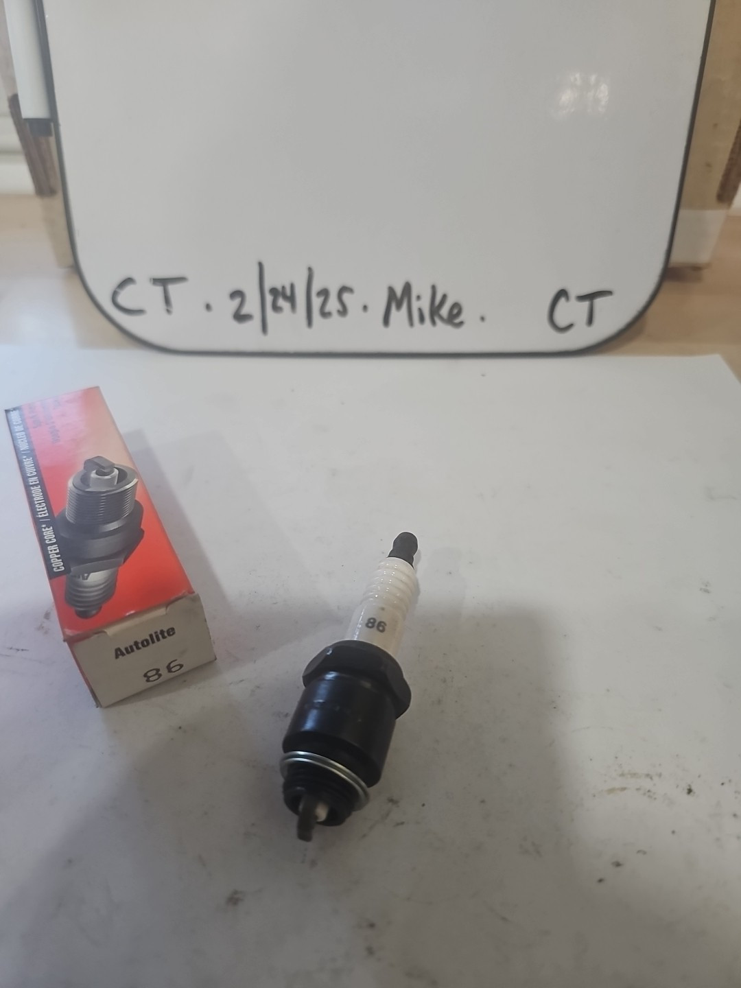 Spark Plug-Copper Resistor Autolite 86 - Image 3