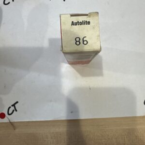 Spark Plug-Copper Resistor Autolite 86