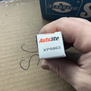 Spark Plug-Iridium XP Autolite XP5863