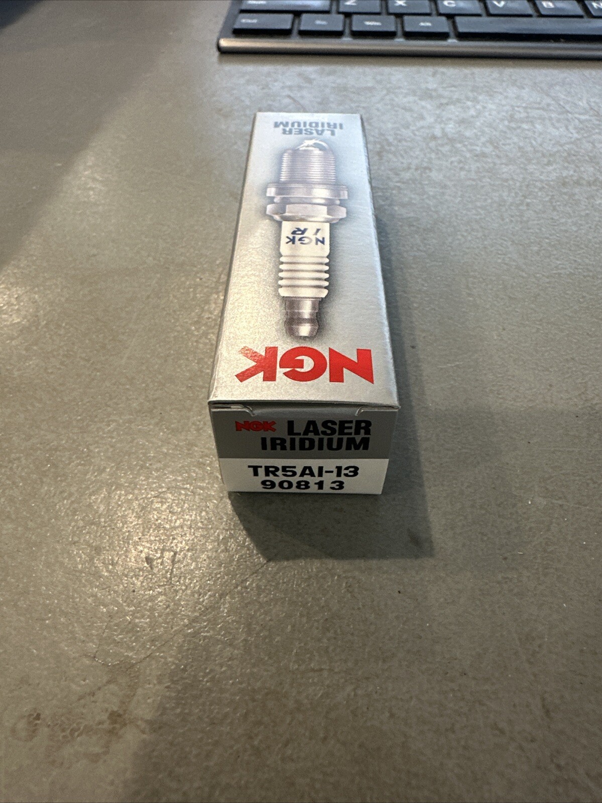 Spark Plug-Laser Iridium NGK 90813