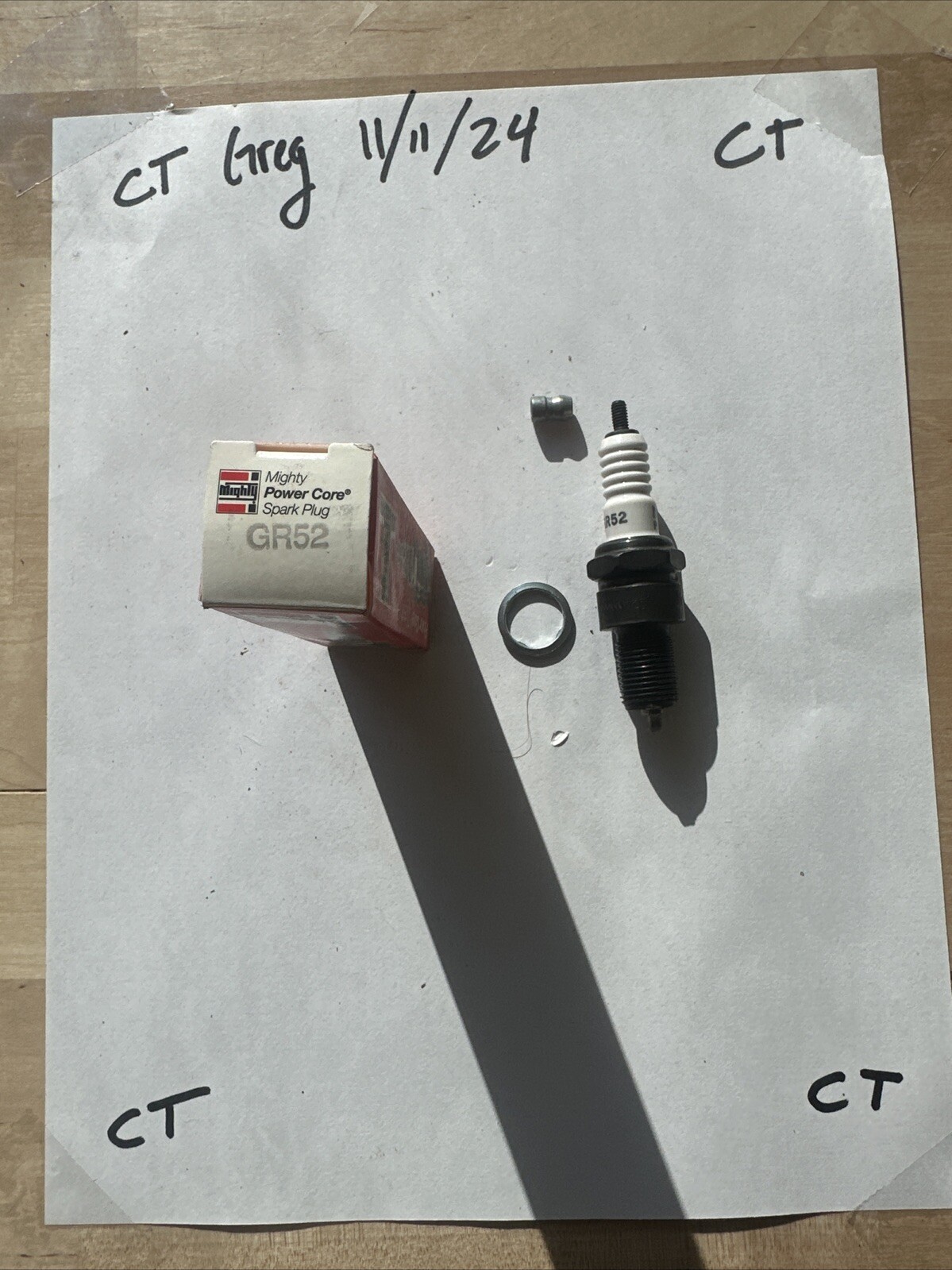 Spark Plug Mighty GR52