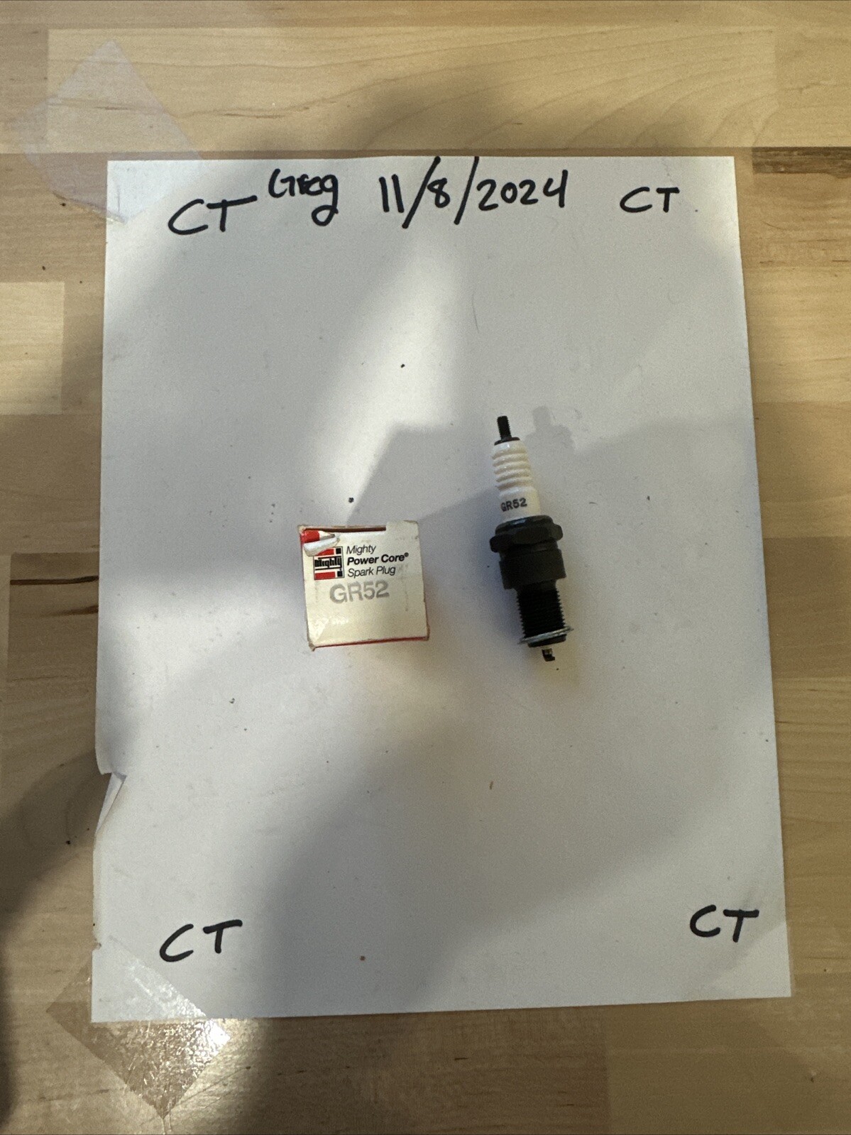 Spark Plug Mighty GR526