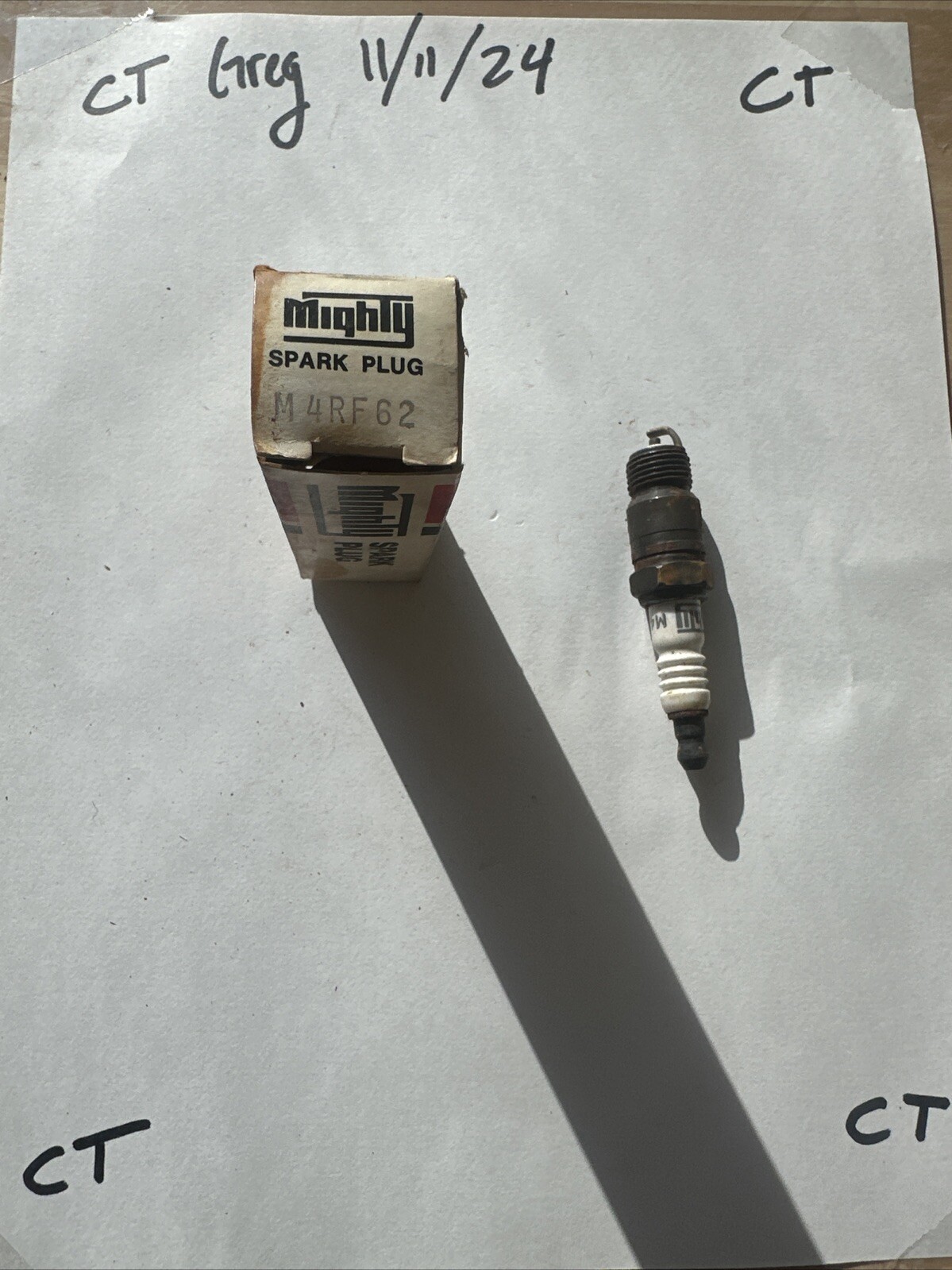 Spark Plug Mighty M4RF62