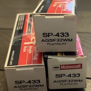 Spark Plug Motorcraft SP-433, AGSF32WM QTY3