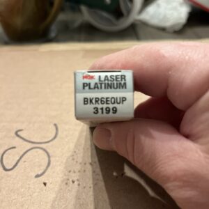 Spark Plug NGK 3199 / BKR6EQUP - Laser Platinum