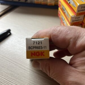 Spark Plug NGK BCPR6ES-11 / 7121 for FORD USA,LADA,MITSUBISHI,NISSAN,SAAB,SUBARU