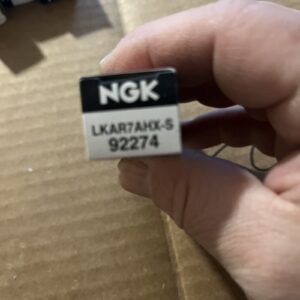 Spark Plug-Ruthenium HX High Ignitability NGK 92274 / LKAR7AHX-S