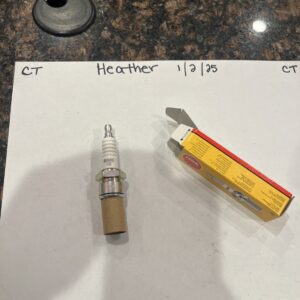 Spark Plug-Standard NGK 5126 B8HS-10