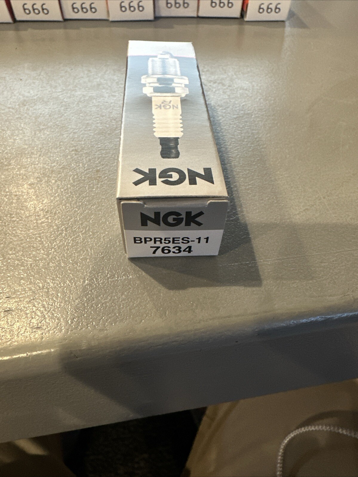 Spark Plug-Standard NGK 7634