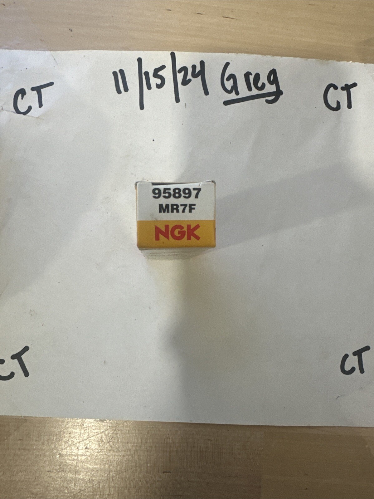 🔥Spark Plug-Standard NGK 95897🔥