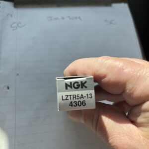 Spark Plug-V-Power NGK 4306 - LTZR5A-13