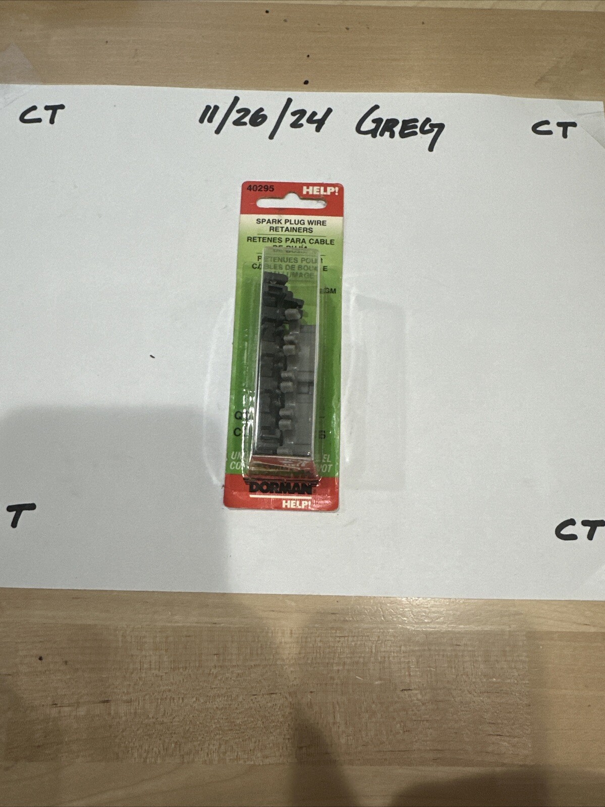 Spark Plug Wire Holder Dorman 40295