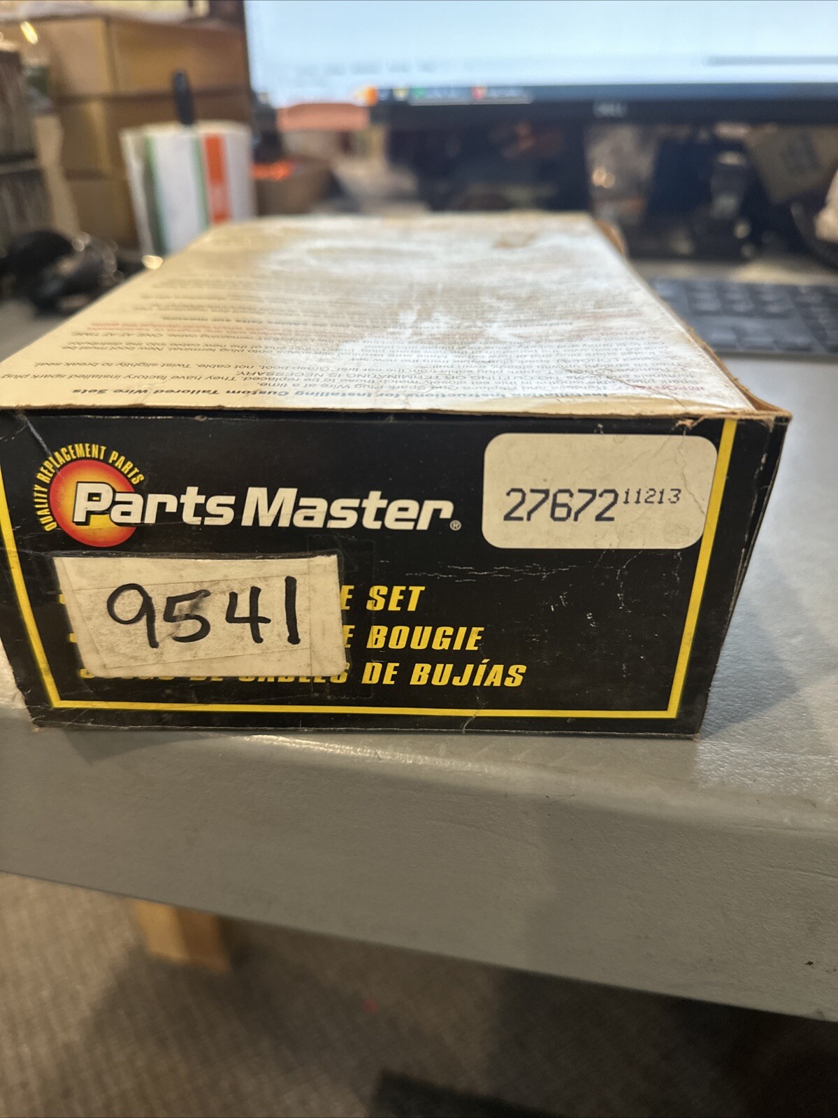 Spark Plug Wire Set 27672 Parts Master by Standard