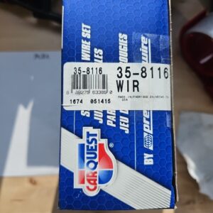 Spark Plug Wire Set Carquest 35-8116 Ignition Wire Set