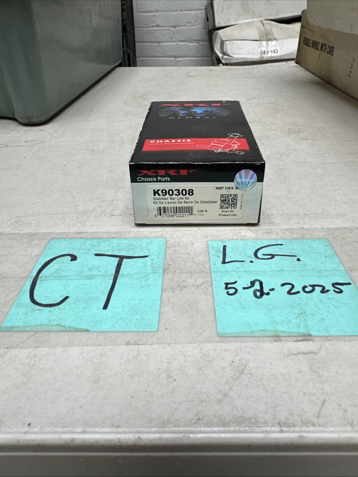 Stabilizer Bar Link Kit XRF Chassis K90308