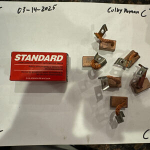 Standard Brushes/Balais Escobillas MA3