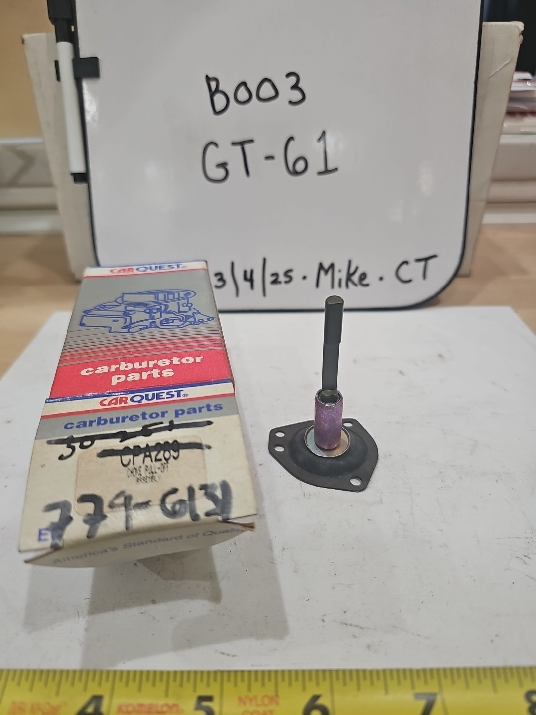 Standard CPA289 Choke Pull-Off Assembly - Image 3