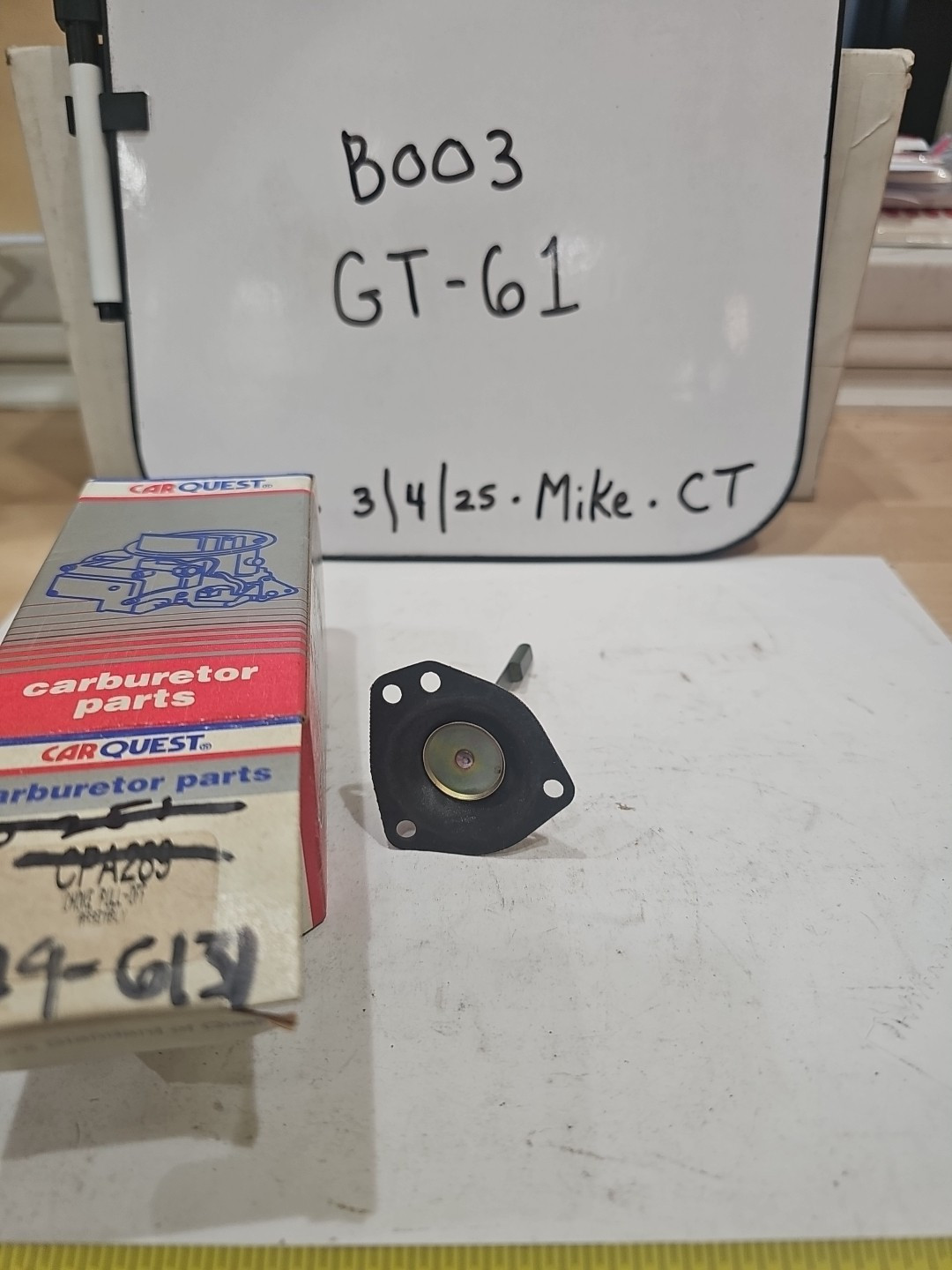 Standard CPA289 Choke Pull-Off Assembly - Image 4