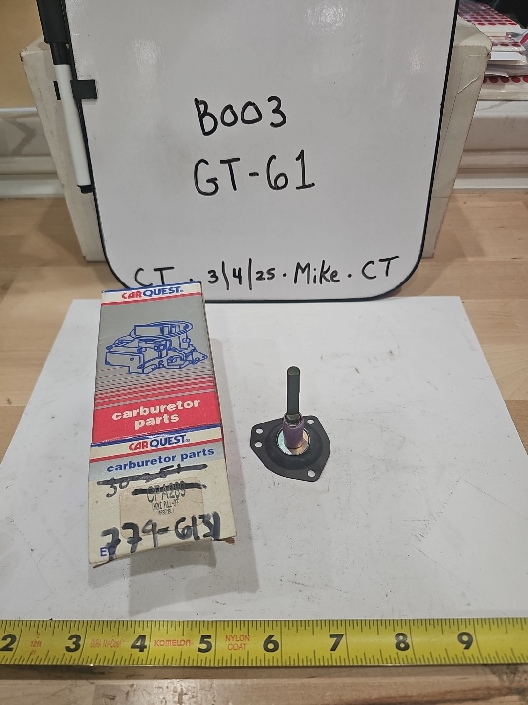 Standard CPA289 Choke Pull-Off Assembly