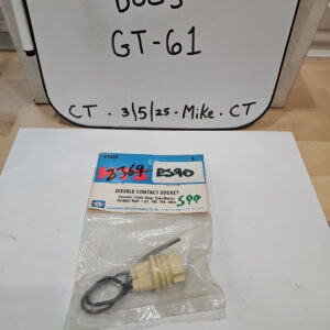 Standard Double Contact Socket Front, Rear, Side Marker Lights S99