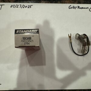 Standard For Fiat 124 1967-1977 MA-3466 Intermotor Ignition Contact Set