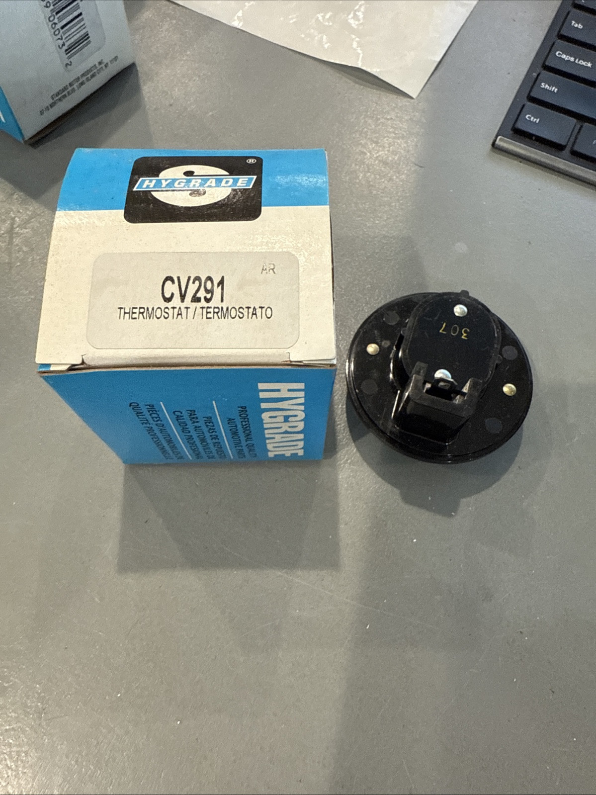 Standard Hygrade Cv291