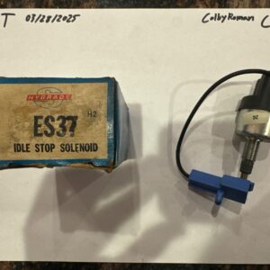Standard Hygrade Idle Stop Solenoid ES37