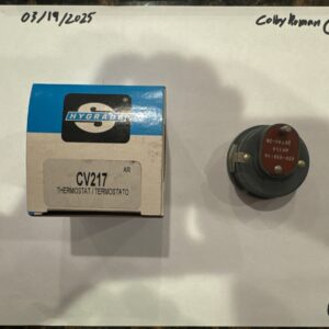 Standard Hygrade Thermostat CV217