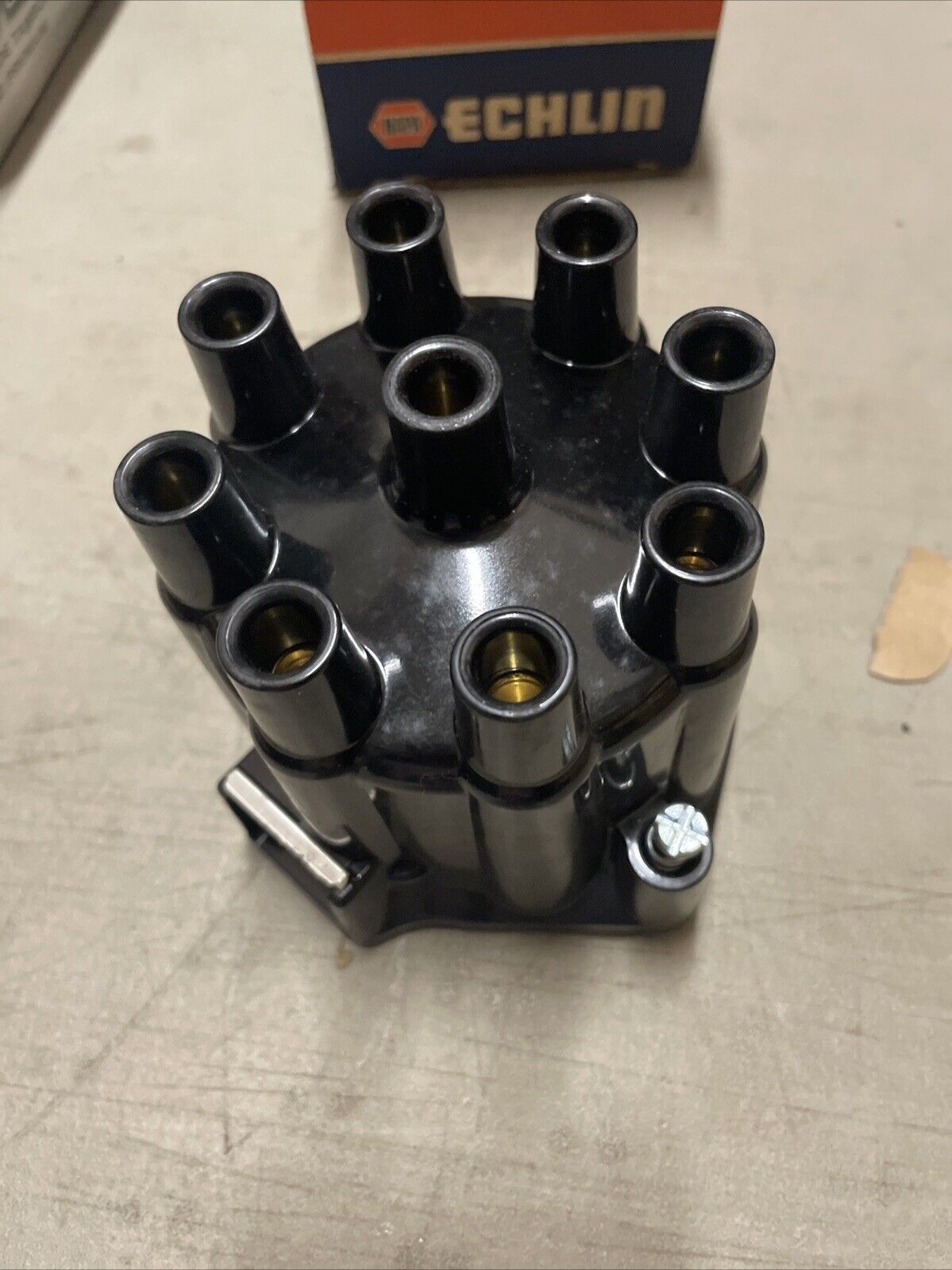 Standard Ignition Distributor Cap ECHLIN RR-165 MADE IN U.S.A - Image 3