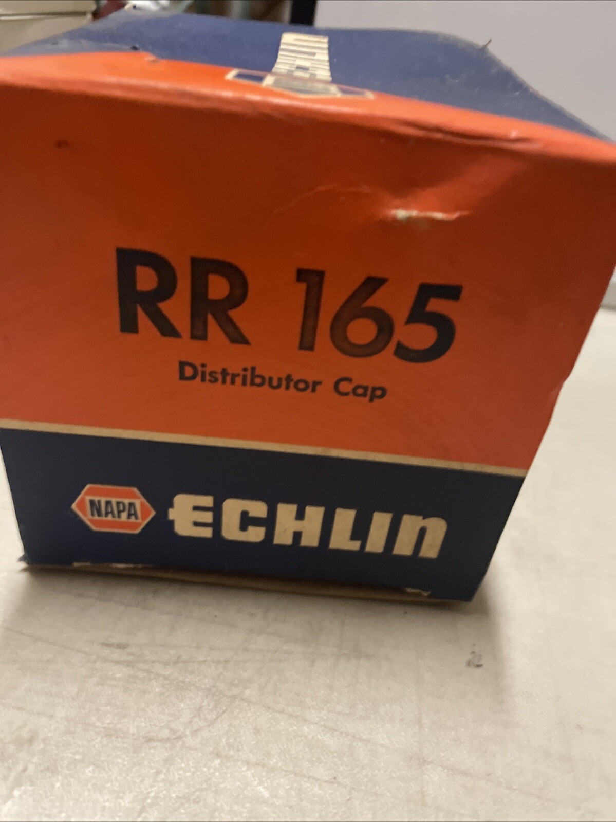Standard Ignition Distributor Cap ECHLIN RR-165 MADE IN U.S.A - Image 5